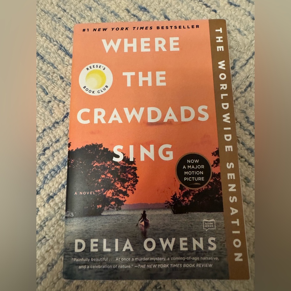 Where the Crawdads Sing Book by Delia Owens